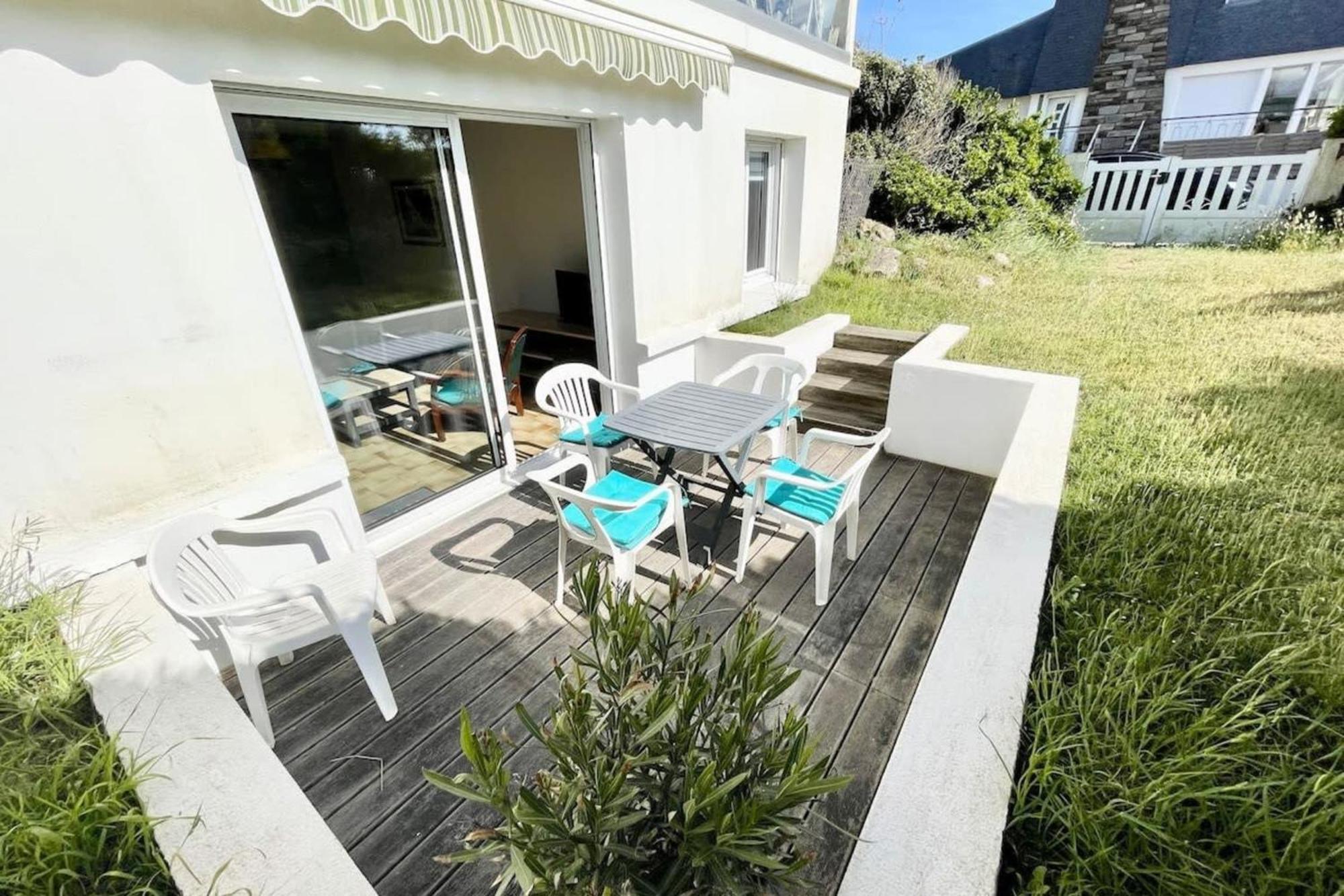 T3 Top Cosy Face A La Mer Ploemeur Exterior photo