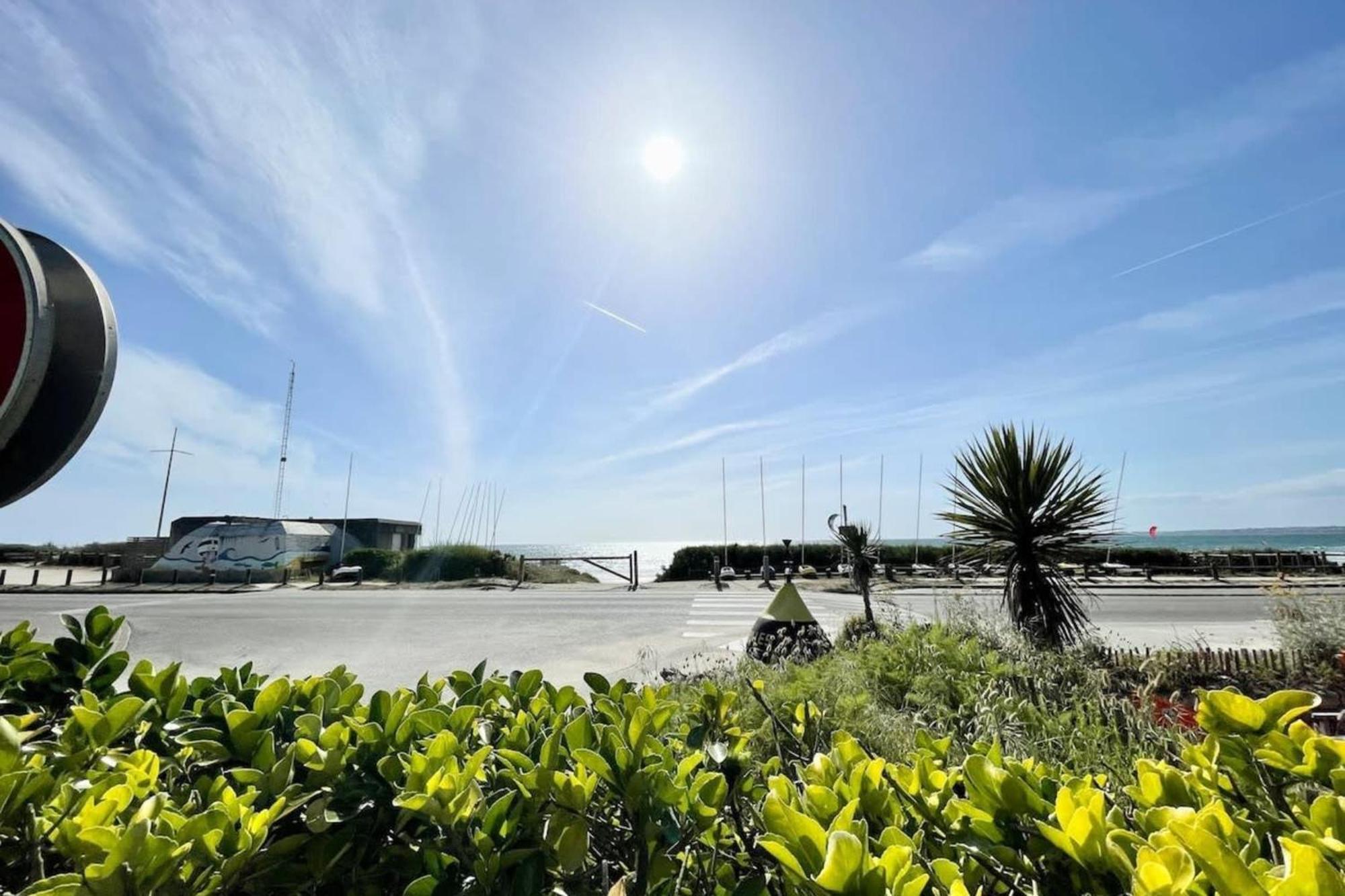 T3 Top Cosy Face A La Mer Ploemeur Exterior photo