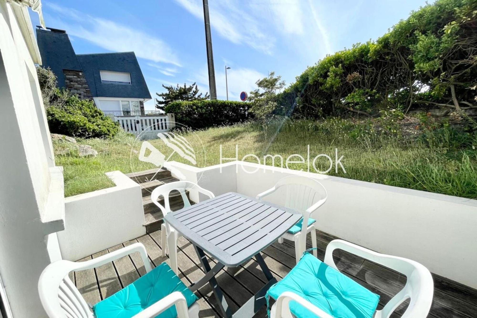 T3 Top Cosy Face A La Mer Ploemeur Exterior photo